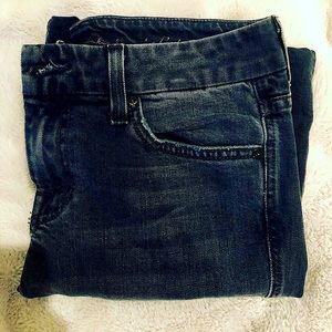 7 for all man kind straight leg jeans